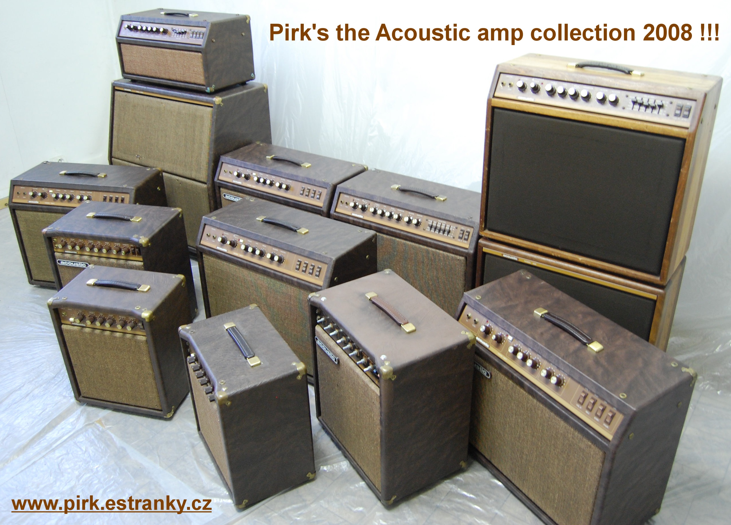 1.Pirks the Acoustic amp collection 2008.jpg