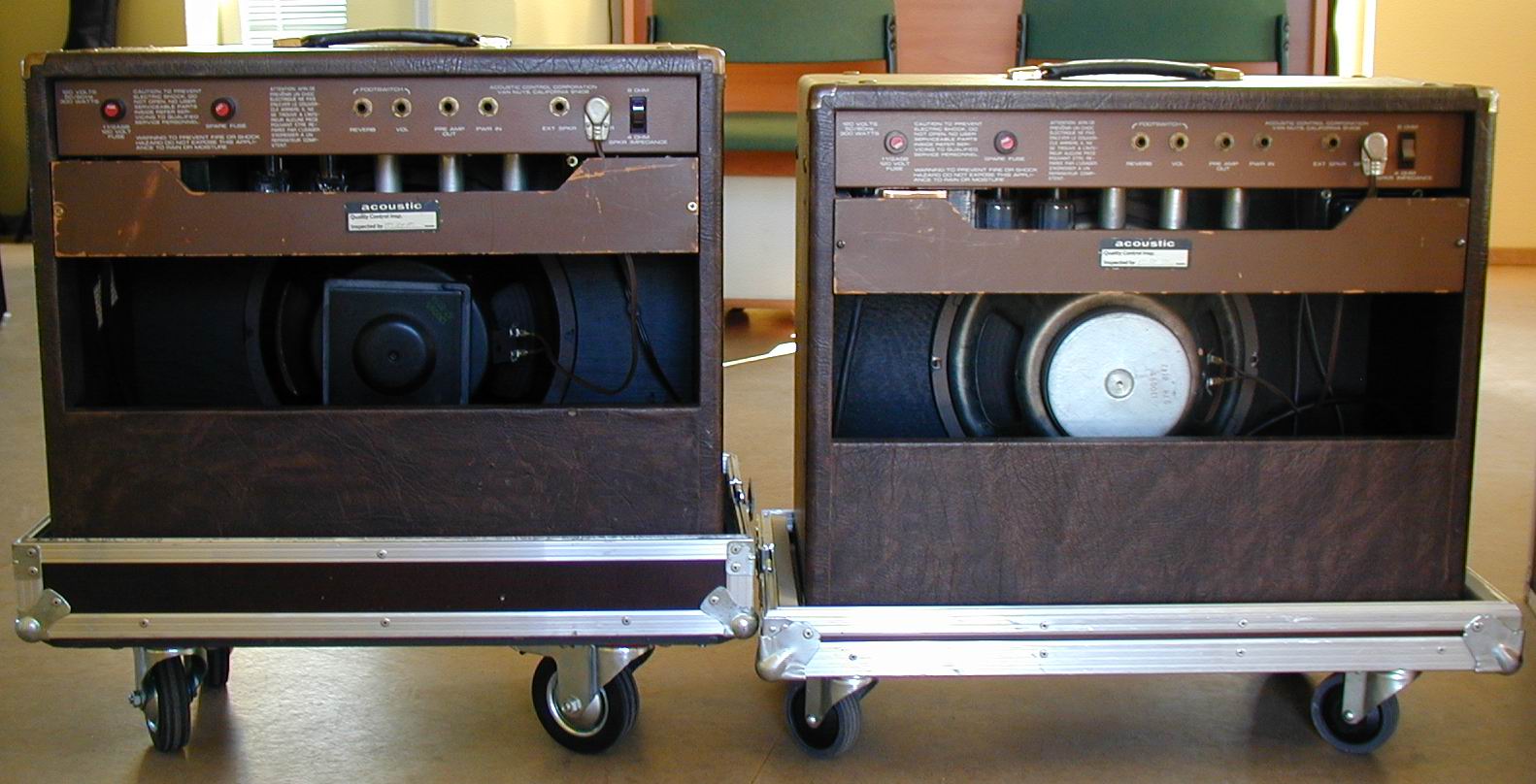 2x Acoustic G60T - Eminence speakers.jpg